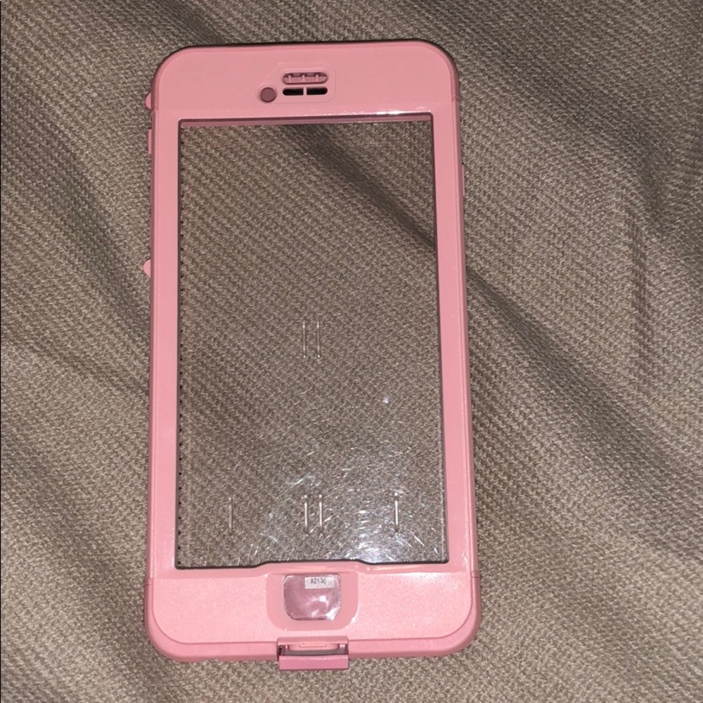 iPhone 6/6s Plus, LifeProof baby pink case